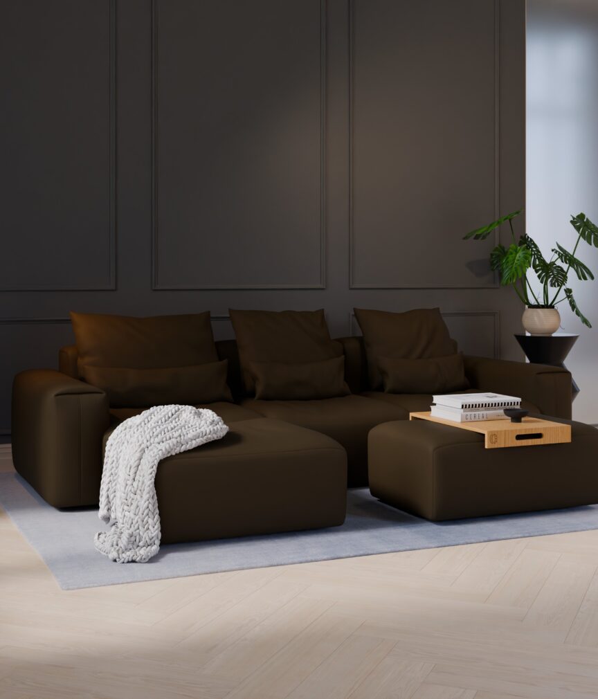 Leder Selene –  L-PunchOlive  Part27  Sofa Denver  overview.jpg