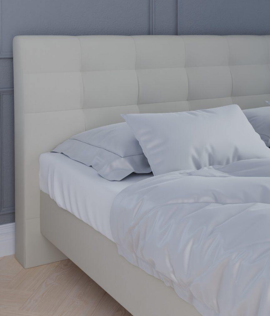 Leder Selene –  L-PunchReinweiss  Part27  Bed  detail.jpg