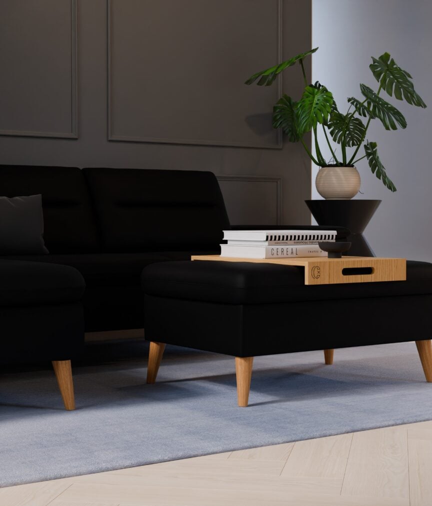 Leder Selene –  L-PunchSchwarz  Part27  Sofa Rio  detail.jpg