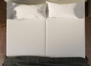 Lattenrostbett mint mit Stauraum 180×200