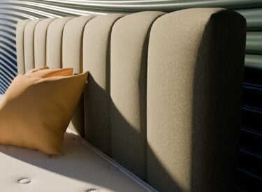Lattenrostbett mint modern