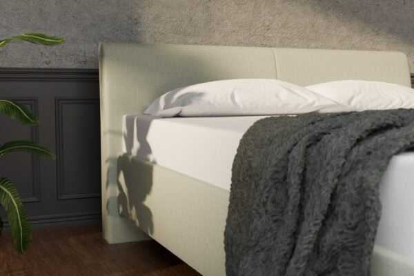 Lattenrostbett mit Stauraum classic