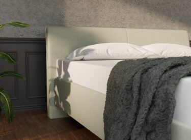 Lattenrostbett mit Stauraum classic