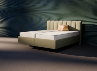 Lattenrostbett mit Stauraum mint 180×200