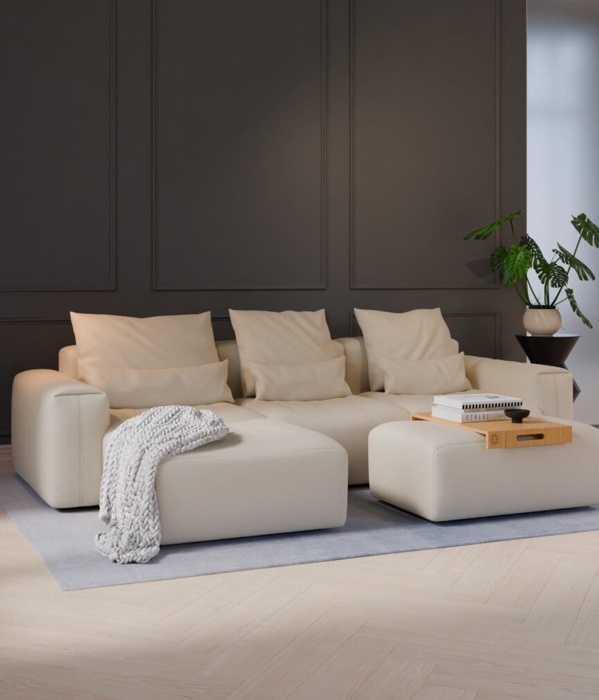 Feiner Strukturstoff –  S-Capulet4001  Part27  Sofa Denver  overview.jpg