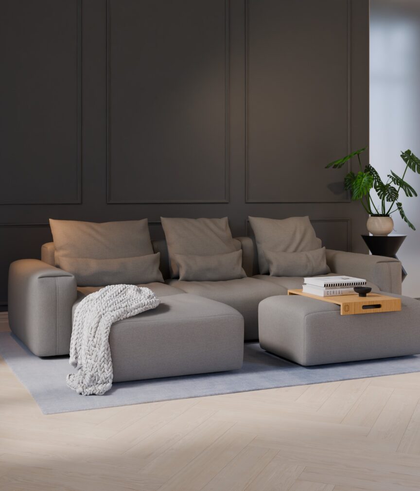 Feiner Strukturstoff –  S-Capulet4003  Part27  Sofa Denver  overview.jpg
