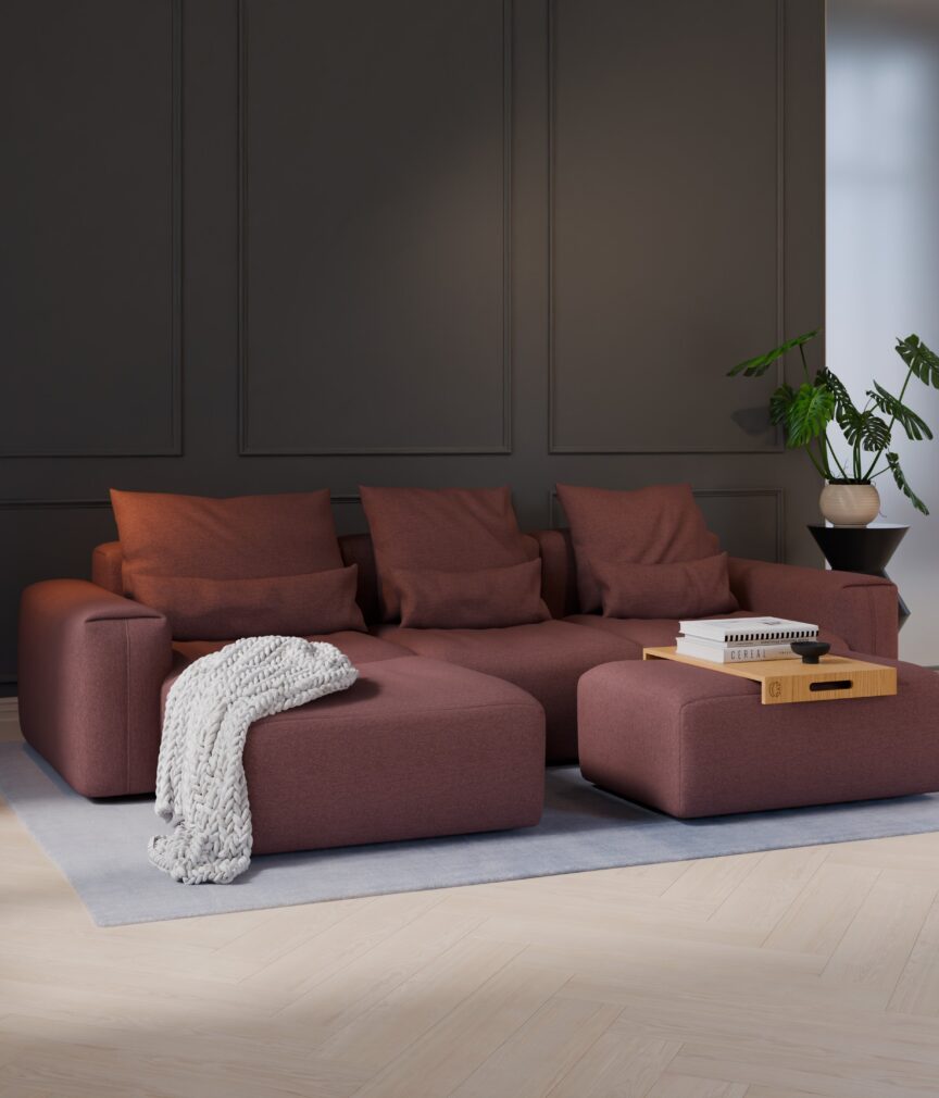 Feiner Strukturstoff –  S-Capulet4014  Part27  Sofa Denver  overview.jpg