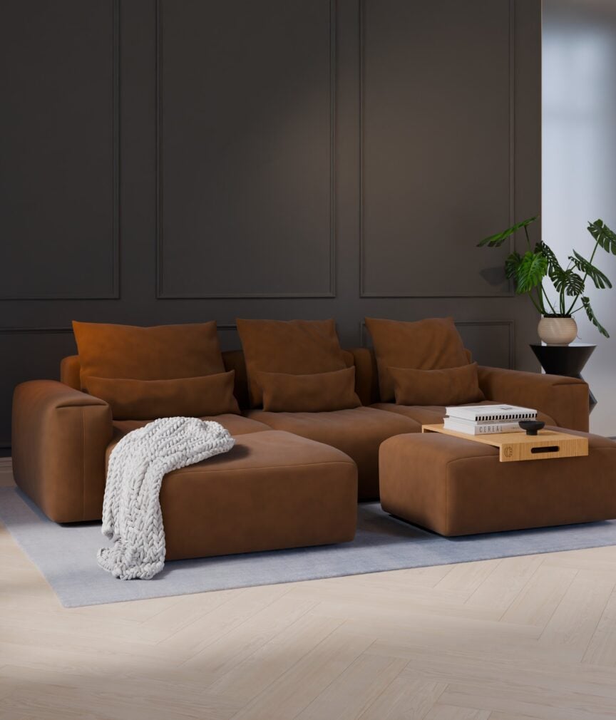 Geprägter Mikrofaserstoff –  S-GDU14  Part27  Sofa Denver  overview.jpg