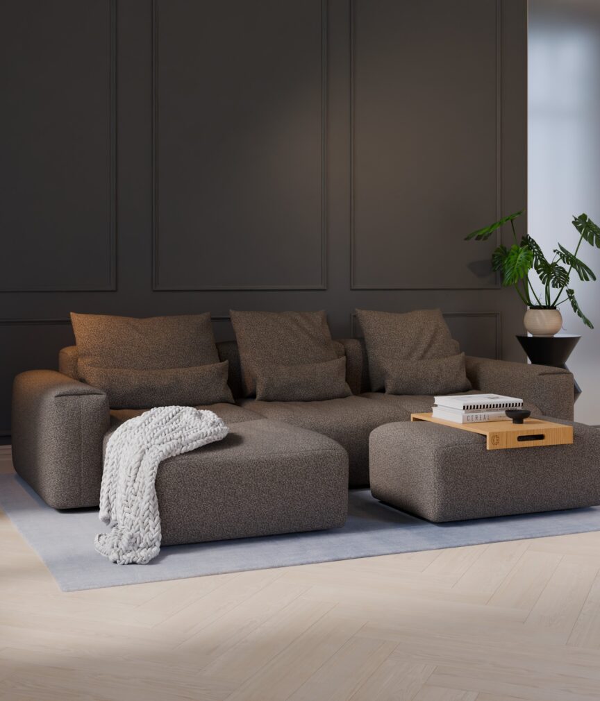 Bouclé Stoff –  S-Montecristo8413  Part27  Sofa Denver  overview.jpg