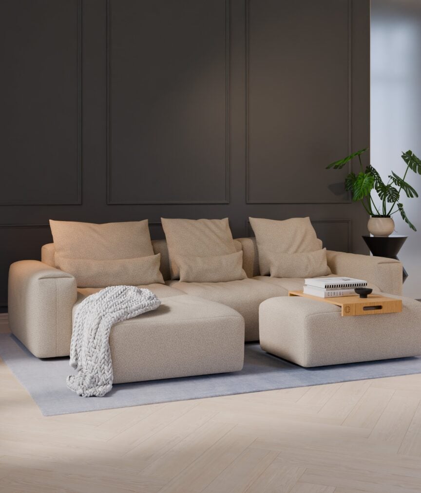 Bouclé Stoff –  S-Montecristo8414  Part27  Sofa Denver  overview.jpg