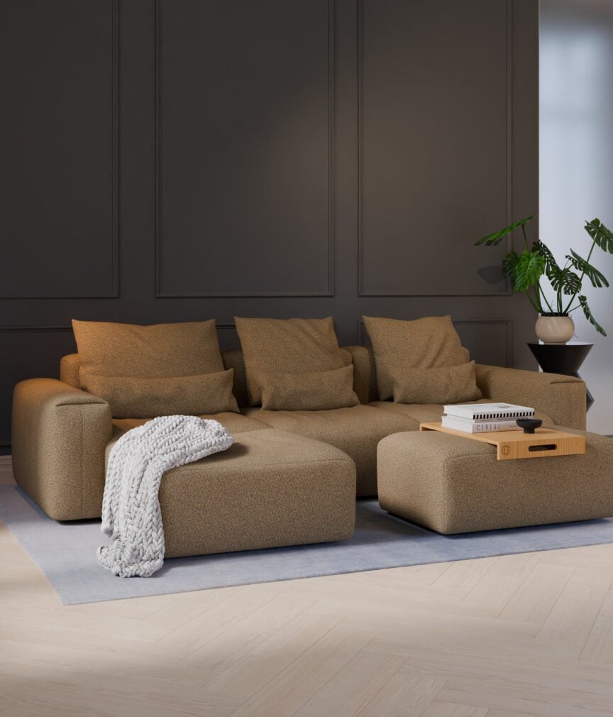Bouclé Stoff –  S-Montecristo8415  Part27  Sofa Denver  overview.jpg