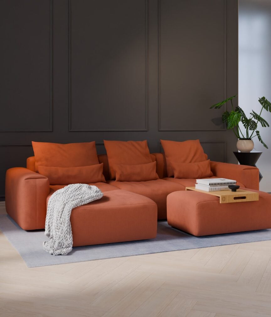 Grober Mikrofaserstoff –  S-XBO17  Part27  Sofa Denver  overview.jpg