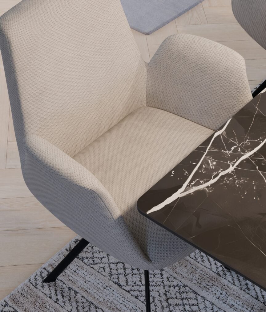 Grober Mikrofaserstoff –  S-XBO19  Part27  Dining  detail.jpg