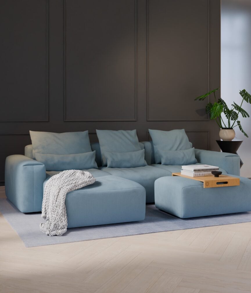Grober Mikrofaserstoff –  S-XBO26  Part27  Sofa Denver  overview.jpg