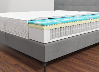 Schnitt Matratze Boxspring+Kaltschaum TFK (Right)
