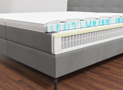 Schnitt Matratze Boxspring+Topper (Right)
