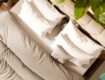 beiges Boxspringbett 180×200