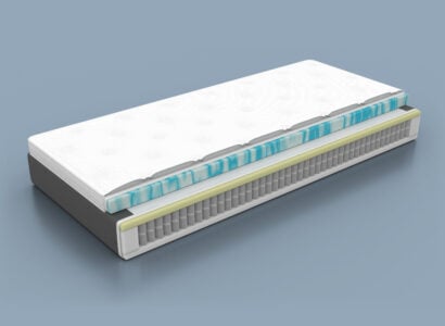 Casarista Boxspring+Topper blue-dark