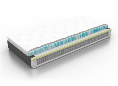 Casarista Boxspring+Topper white