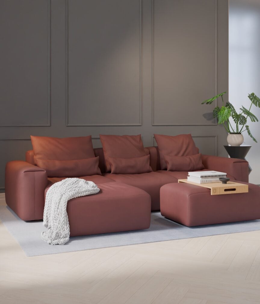 Leder Helios –  L-EvitaBordeaux  Part27  Sofa Denver  overview.jpg
