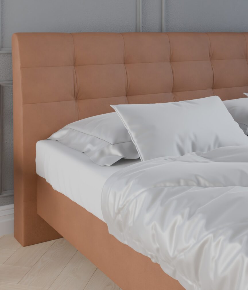 Leder Helios –  L-EvitaCognac  Part27  Bed  detail.jpg