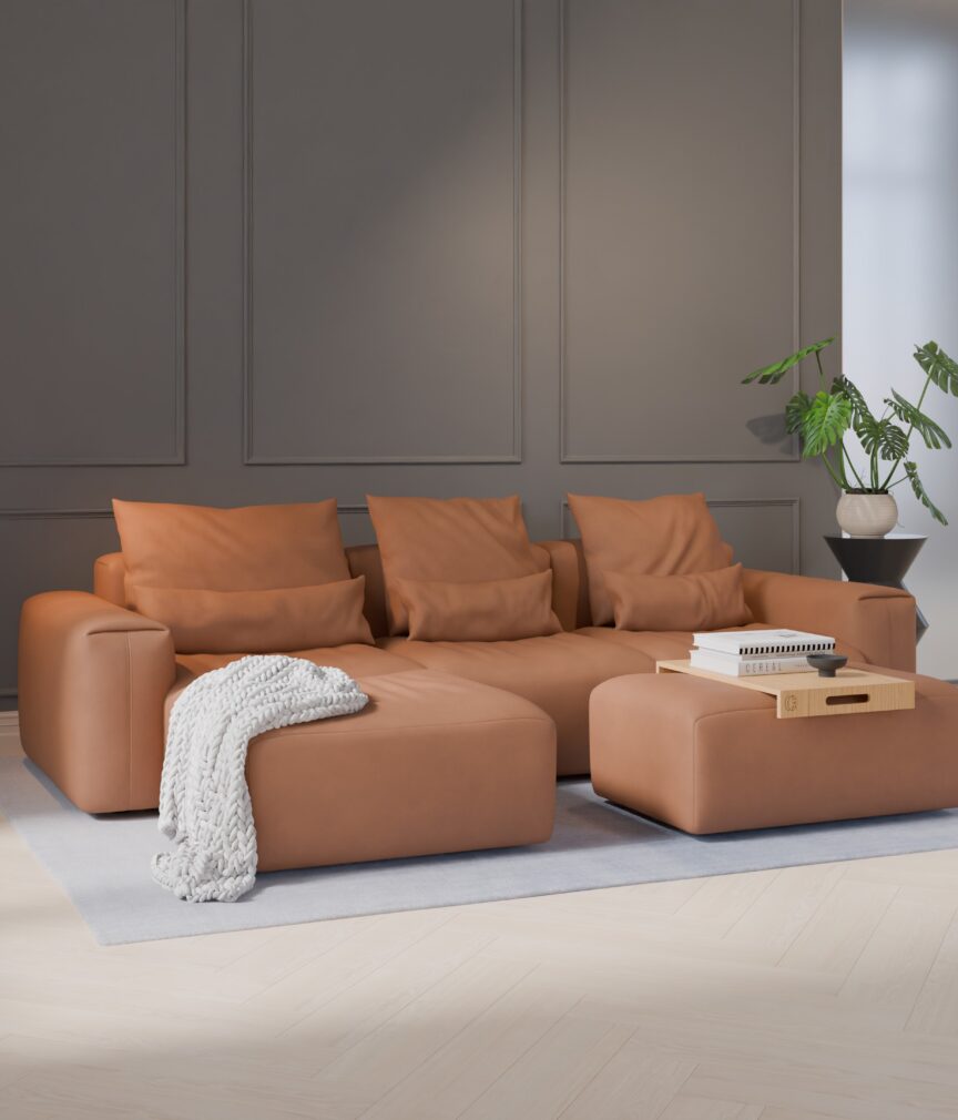 Leder Helios –  L-EvitaCognac  Part27  Sofa Denver  overview.jpg