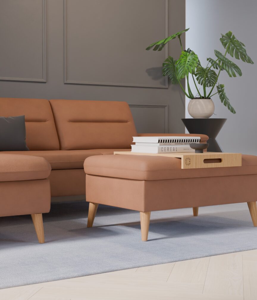 Leder Helios –  L-EvitaCognac  Part27  Sofa Rio  detail.jpg