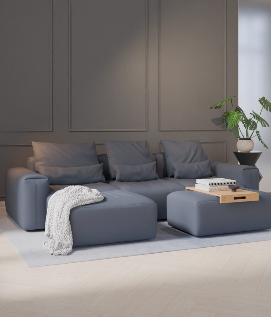 Leder Selene –  L-PunchGreyBlue  Part27  Sofa Denver  overview.jpg
