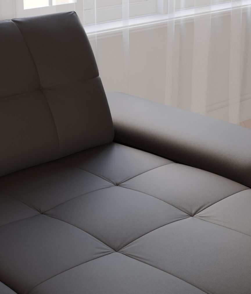 Leder Selene –  L-PunchMocca  Part1  Sofa  detail.jpg