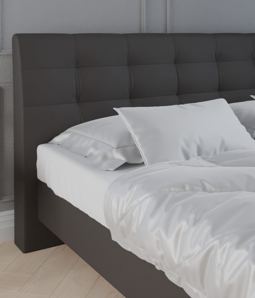 Leder Selene –  L-PunchMocca  Part27  Bed  detail.jpg