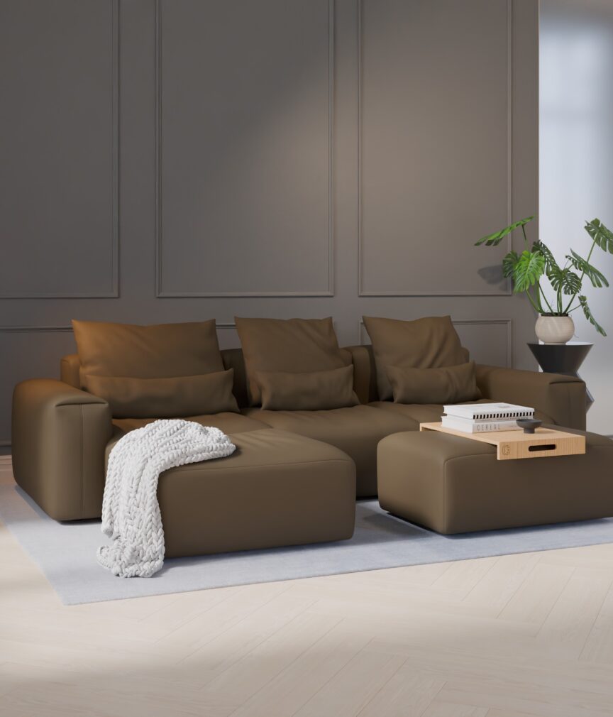 Leder Selene –  L-PunchOlive  Part27  Sofa Denver  overview.jpg