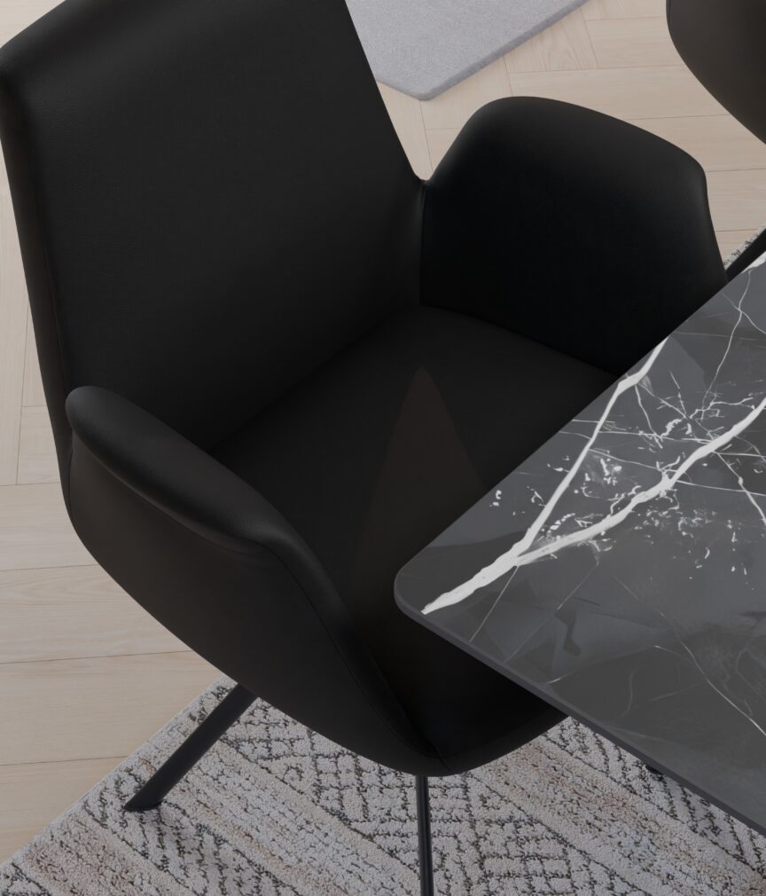 Leder Selene –  L-PunchSchwarz  Part27  Dining  detail.jpg