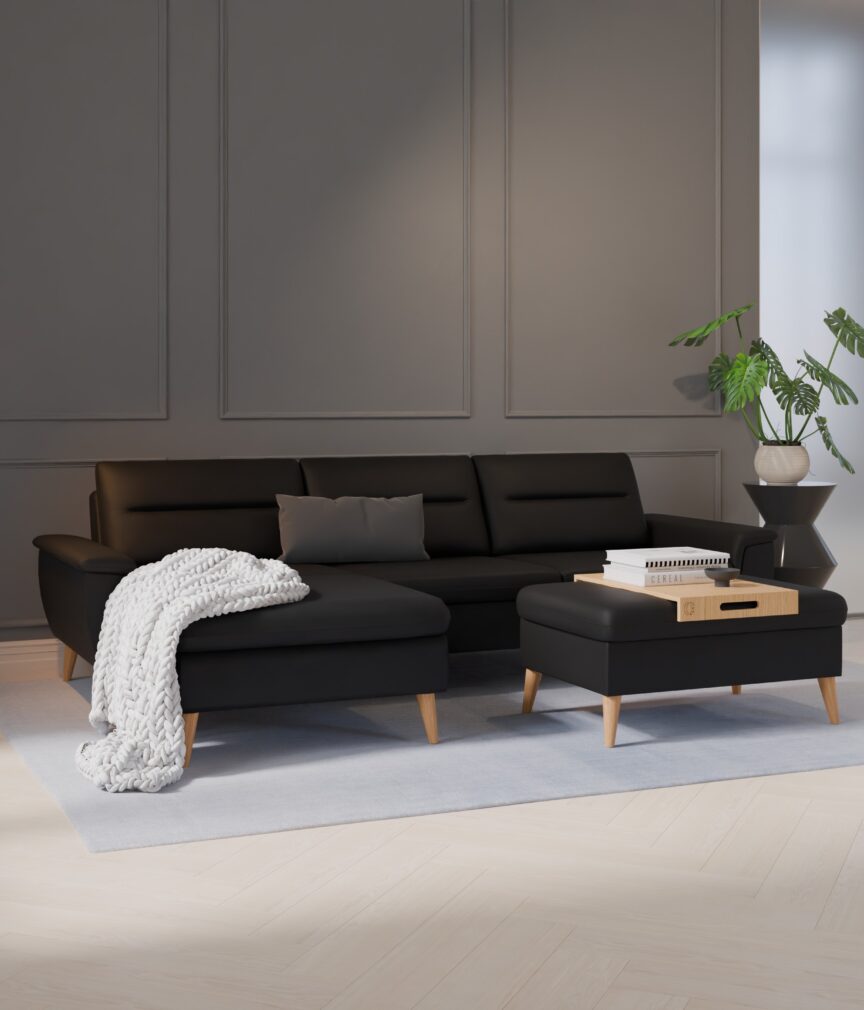 Leder Selene –  L-PunchSchwarz  Part27  Sofa Rio  overview.jpg