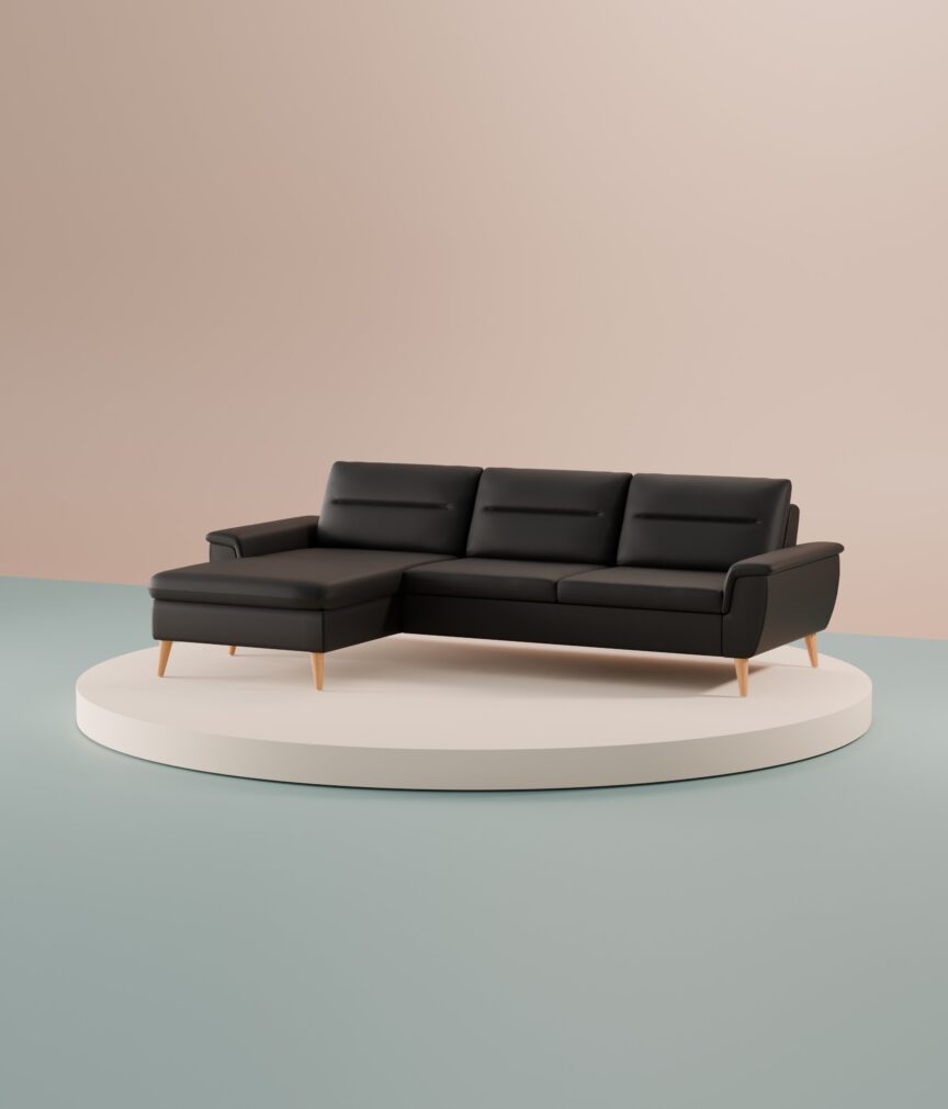 Leder Selene –  L-PunchSchwarz  Podest  Podest  overview.jpg