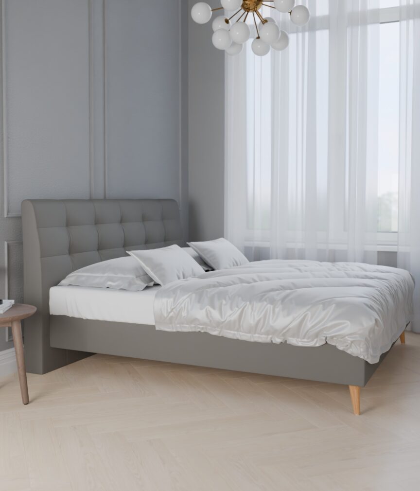 Leder Selene –  L-PunchSteingrau  Part27  Bed  overview.jpg