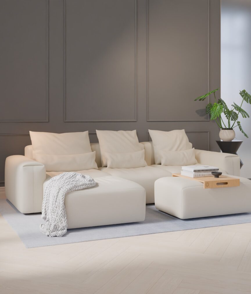 Feiner Strukturstoff –  S-Capulet4001  Part27  Sofa Denver  overview.jpg