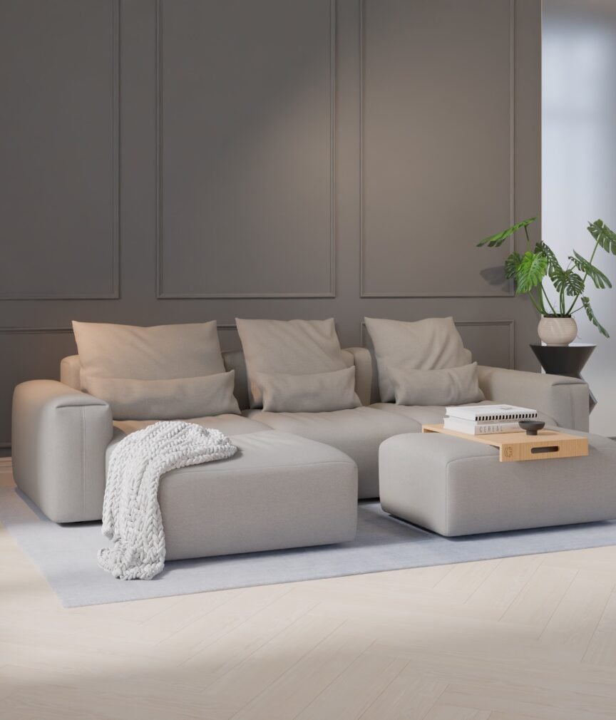 Feiner Strukturstoff –  S-Capulet4003  Part27  Sofa Denver  overview.jpg