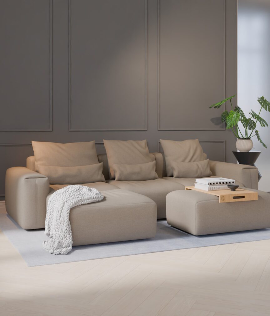 Feiner Strukturstoff –  S-Capulet4004  Part27  Sofa Denver  overview.jpg