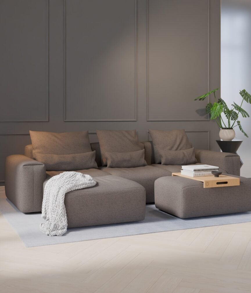 Feiner Strukturstoff –  S-Capulet4007  Part27  Sofa Denver  overview.jpg