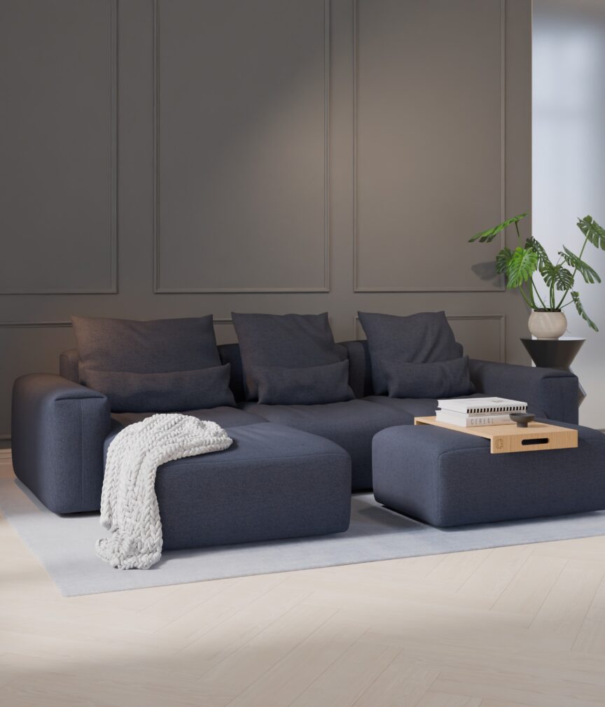 Feiner Strukturstoff –  S-Capulet4010  Part27  Sofa Denver  overview.jpg