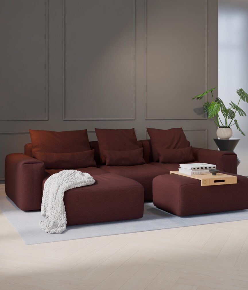 Feiner Strukturstoff –  S-Capulet4011  Part27  Sofa Denver  overview.jpg