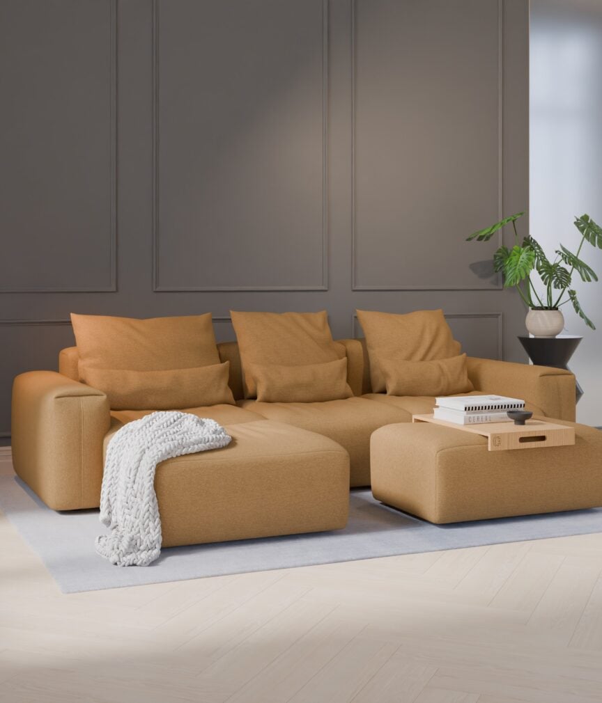 Feiner Strukturstoff –  S-Capulet4012  Part27  Sofa Denver  overview.jpg