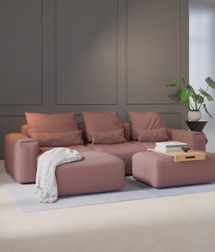 Feiner Strukturstoff –  S-Capulet4014  Part27  Sofa Denver  overview.jpg