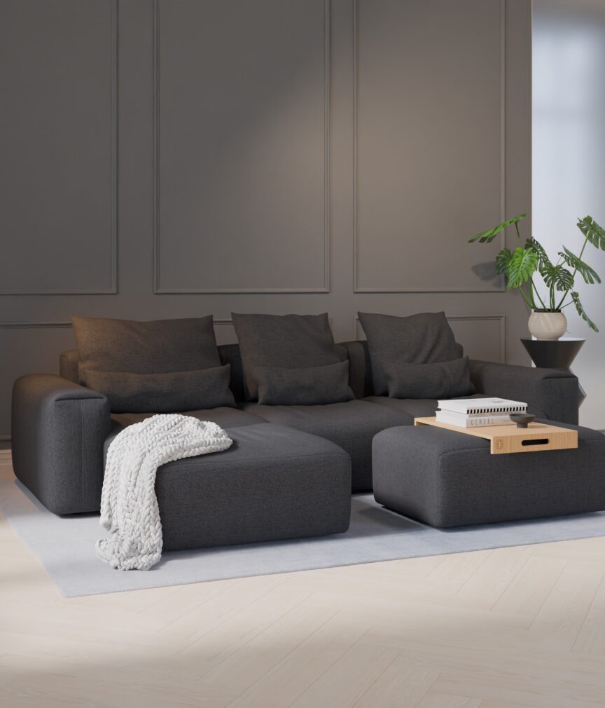 Feiner Strukturstoff –  S-Capulet4021  Part27  Sofa Denver  overview.jpg