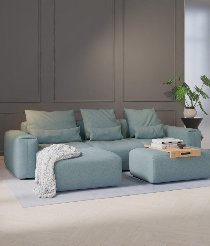 Feiner Strukturstoff –  S-Capulet9711  Part27  Sofa Denver  overview.jpg