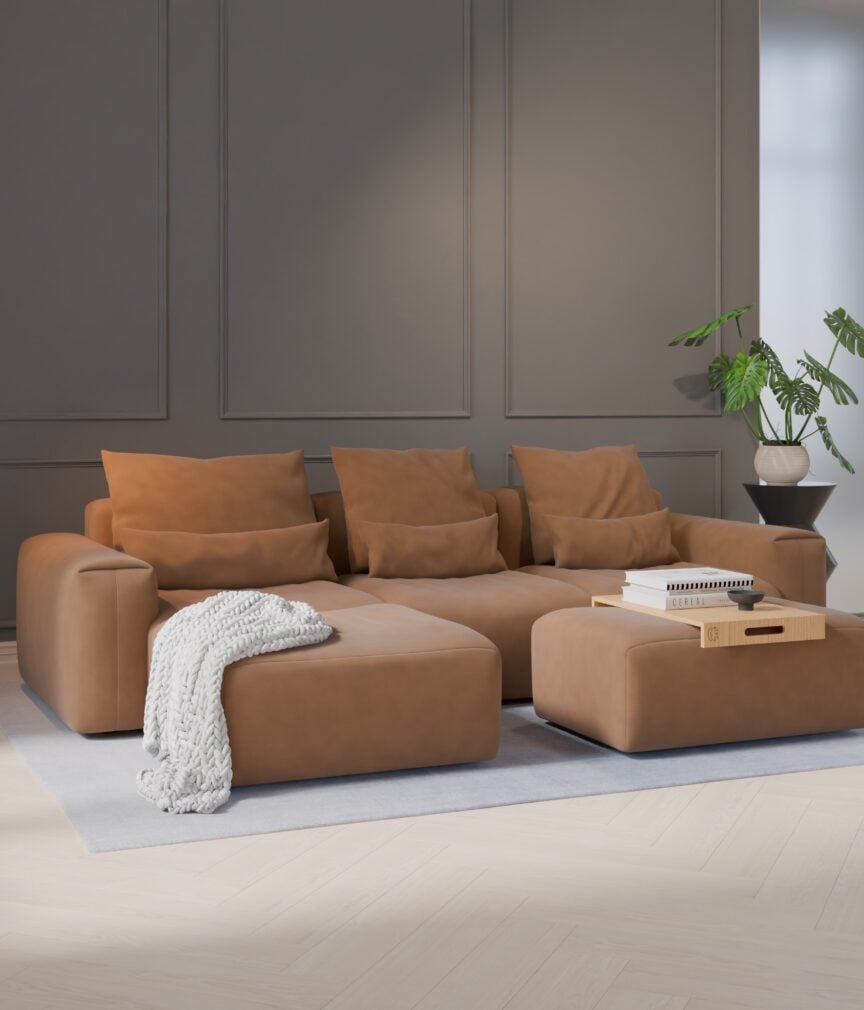 Geprägter Mikrofaserstoff –  S-GDU14  Part27  Sofa Denver  overview.jpg