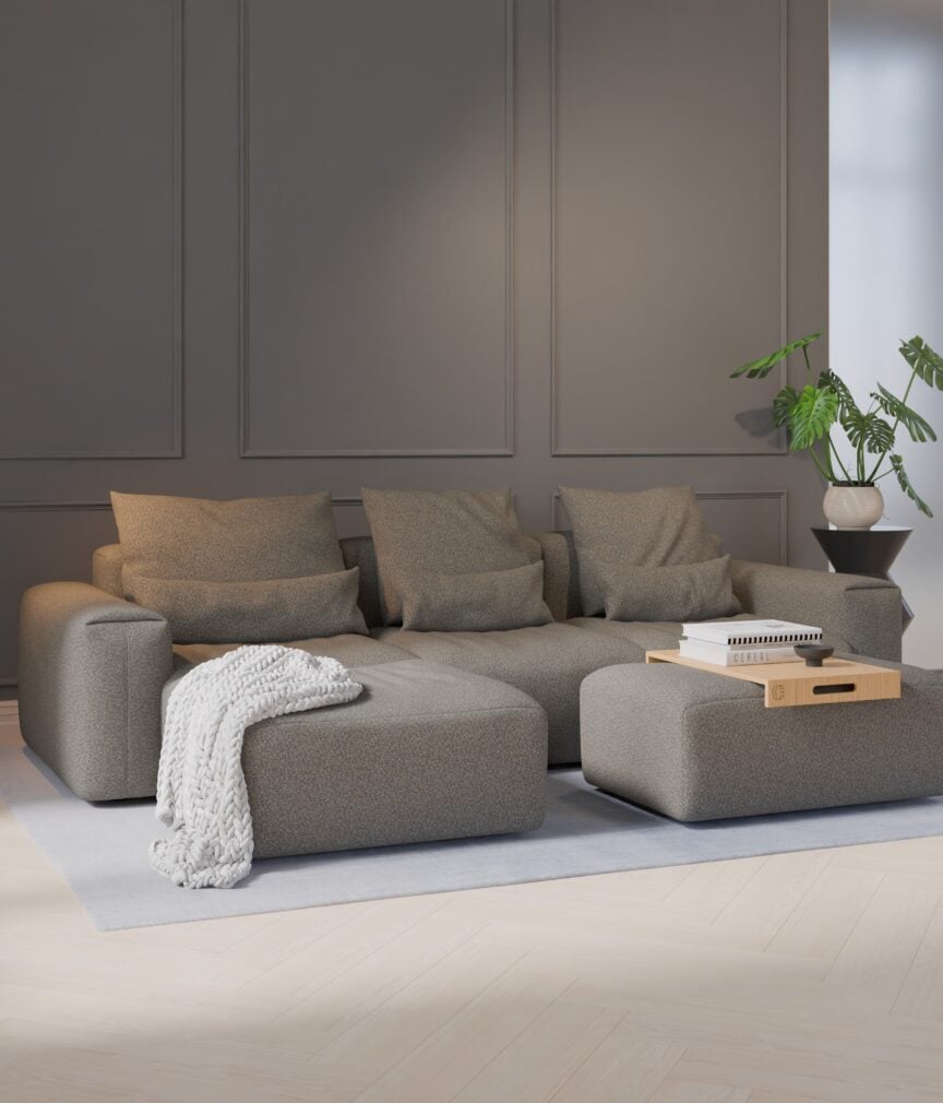 Bouclé Stoff –  S-Montecristo8410  Part27  Sofa Denver  overview.jpg