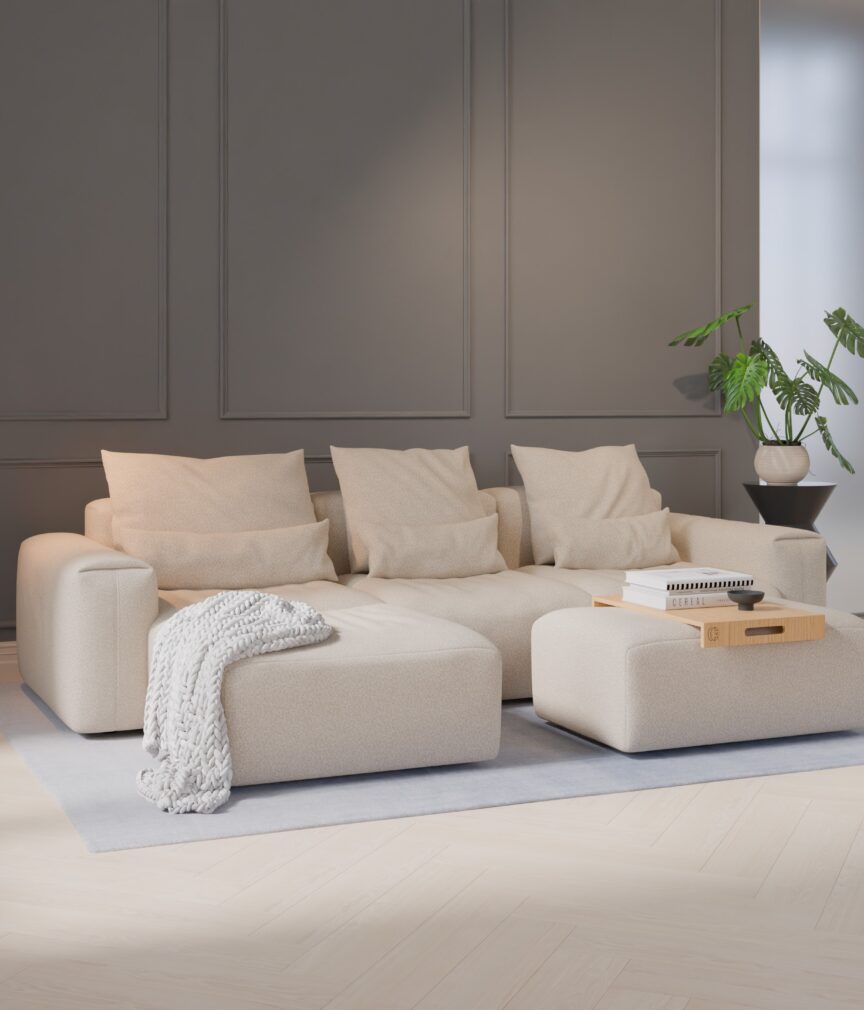 Bouclé Stoff –  S-Montecristo8414  Part27  Sofa Denver  overview.jpg