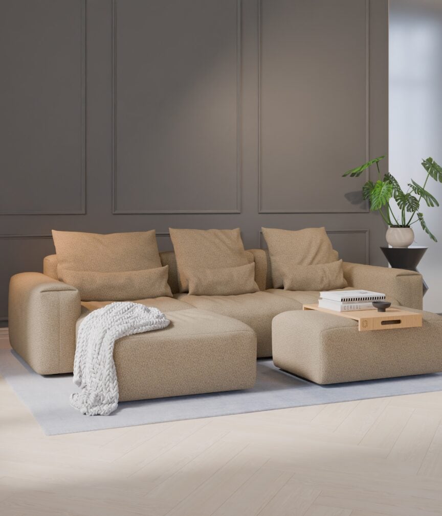 Bouclé Stoff –  S-Montecristo8415  Part27  Sofa Denver  overview.jpg