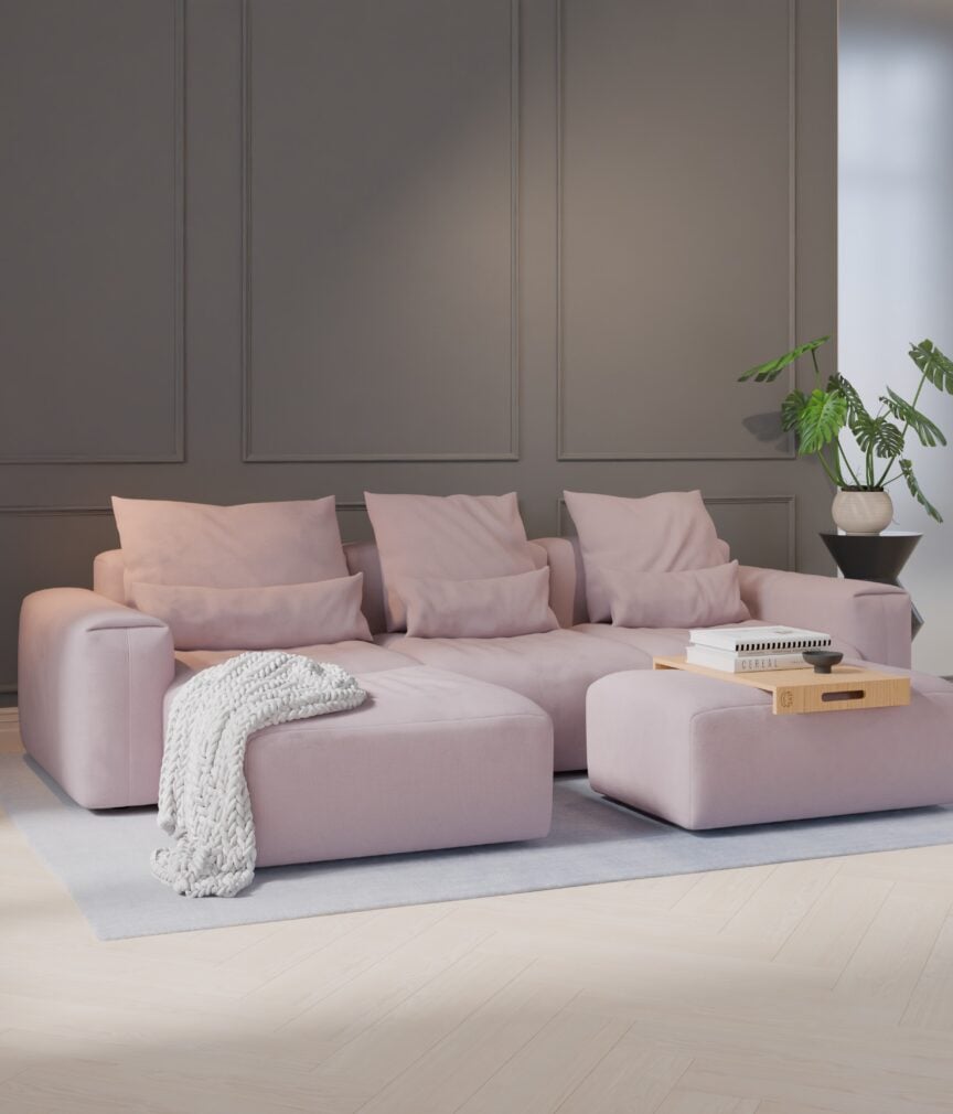 Grober Mikrofaserstoff –  S-XBO9725  Part27  Sofa Denver  overview.jpg